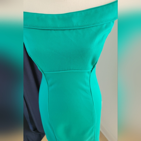 Teal Off The Shoulder Midi - Picture 10 of 12